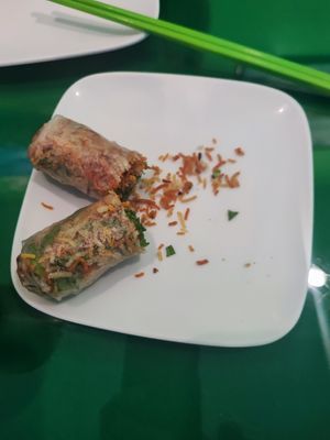 Spring rolls #51 at Thanh Tinh Chay in San Diego