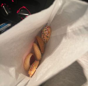 mini cookies!   at Thanh Tinh Chay in San Diego