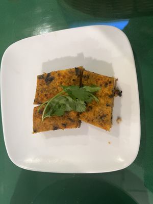 Meatloaf (Tofu!) soooo good!!  at Thanh Tinh Chay in San Diego