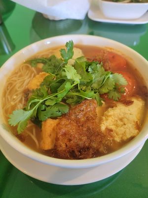 🍜 Noodles at Thanh Tinh Chay in San Diego