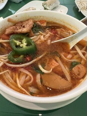   at Thanh Tinh Chay in San Diego