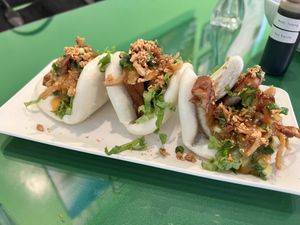 Helen Buns (so delicious! Try them!)  at Thanh Tinh Chay in San Diego