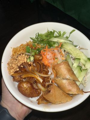   at Thanh Tinh Chay in San Diego