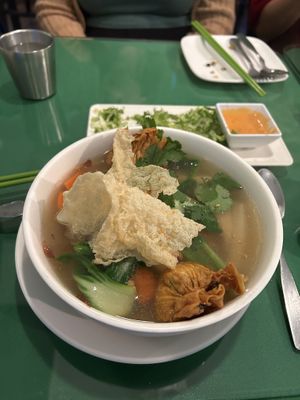   at Thanh Tinh Chay in San Diego