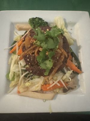 Stir fry with Filet Minion   at Thanh Tinh Chay in San Diego