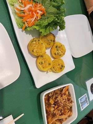 Helen’s pancakes   at Thanh Tinh Chay in San Diego