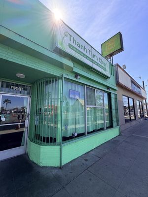 Thanh Tinh Chay outside   at Thanh Tinh Chay in San Diego