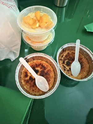 She was so sweet. She brought us these free treats. Oh!!! And their water, tooooo goodd  at Thanh Tinh Chay in San Diego