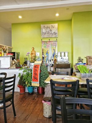 Interior at Thanh Tinh Chay in San Diego