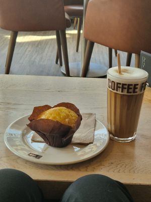  at Coffee Fellows in Luxembourg City