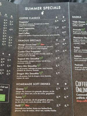  at Coffee Fellows in Luxembourg City