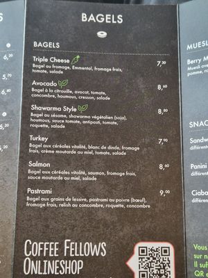  at Coffee Fellows in Luxembourg City