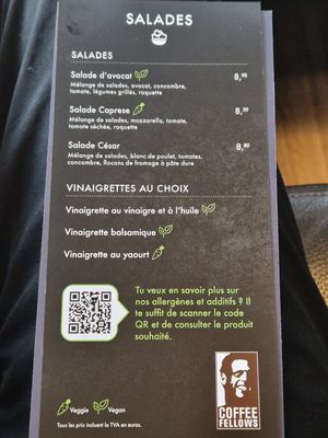  at Coffee Fellows in Luxembourg City