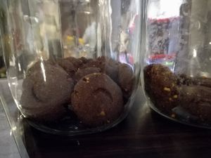Chocolate cookies at LN Fortunate Coffee in Ipoh