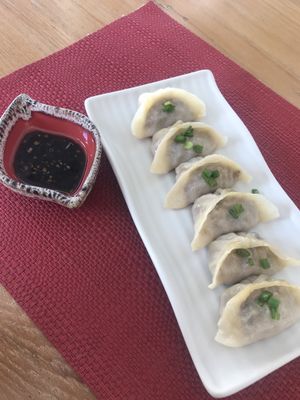 The dumplings at Stuffed in Koh Tao