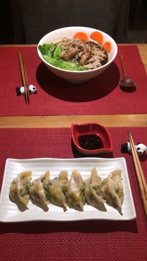 Dumplings  at Stuffed in Koh Tao