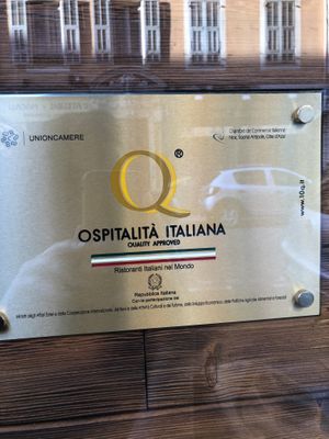 Ospitalita italiana at Utopia in Nice