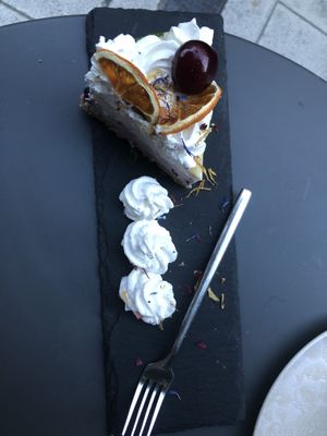 Cheesecake  at Utopia in Nice