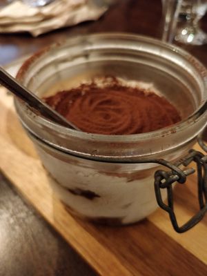 Tiramisu at Utopia in Nice