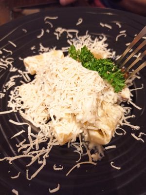 Carbonara at Utopia in Nice