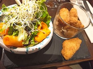 Mozzarella sticks at Utopia in Nice