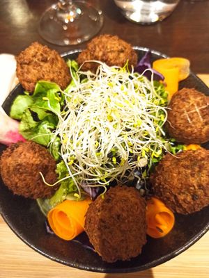 Acras at Utopia in Nice