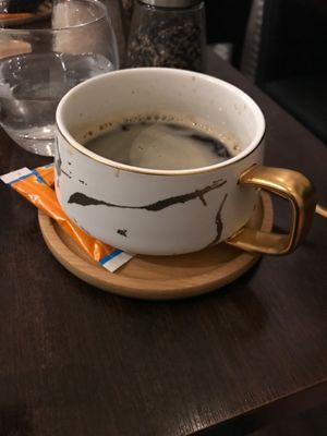 Coffee at Utopia in Nice