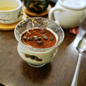 Tiramisu at Utopia in Nice