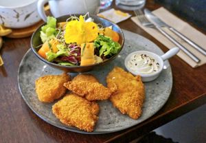 Mozzarella in carrozza at Utopia in Nice