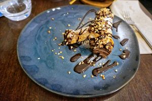 Cannoli sicilien at Utopia in Nice