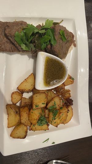 Côte de bleuf  at Utopia in Nice