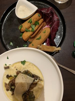 Appetizers  at Utopia in Nice