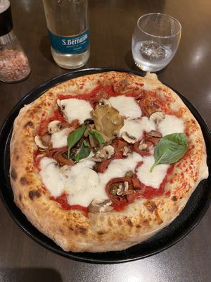 Capricciosa. Wow   at Utopia in Nice