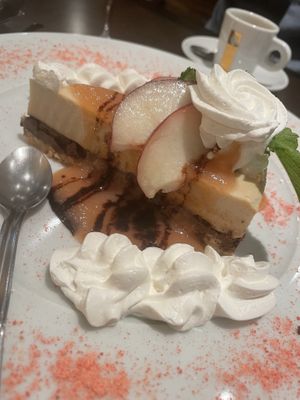 Cheesecake  at Utopia in Nice