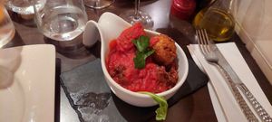 meatball at Utopia in Nice