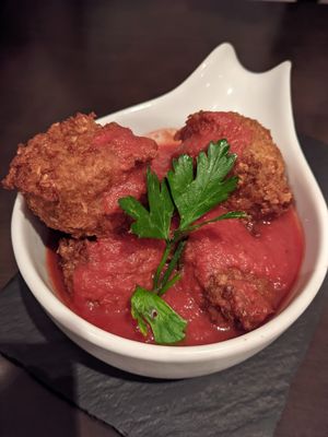 Polpette at Utopia in Nice