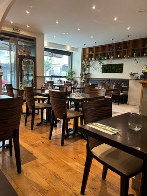 Interior at Utopia in Nice