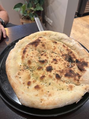 Focacia - not bad I had better in CZ  at Utopia in Nice