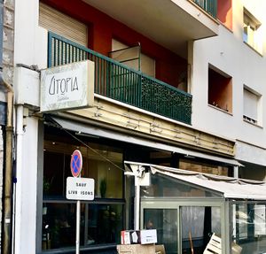 The venue  at Utopia in Nice