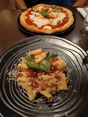 Carbonara at Utopia in Nice