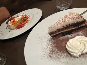 Dessert  at Utopia in Nice