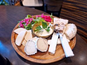 Cheese Plate at Utopia in Nice