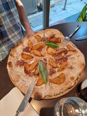 Beyond sausage and potato at Utopia in Nice