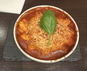 Tomato gnocchi   at Utopia in Nice