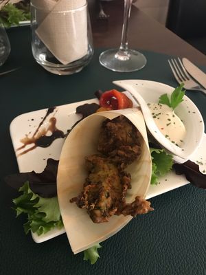 Appetiser that I could have eaten 100 of at Utopia in Nice