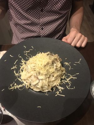 Carbonara at Utopia in Nice