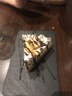 Cheesecake at Utopia in Nice