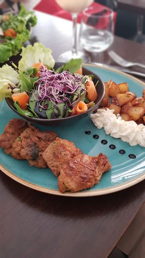 Faux filet at Utopia in Nice