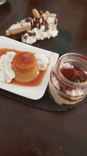 Café gourmand at Utopia in Nice