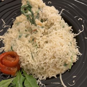 Risotto at Utopia in Nice